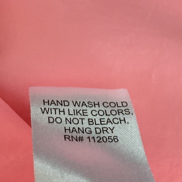 ZENANA Windbreaker High Waist Jogger Pants Zip Closure Side Pocket Bright Pink M - Picture 10 of 12